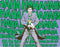 DC Comics The Joker Vintage pose pattern Xbox 360 Slim (2010) Skin